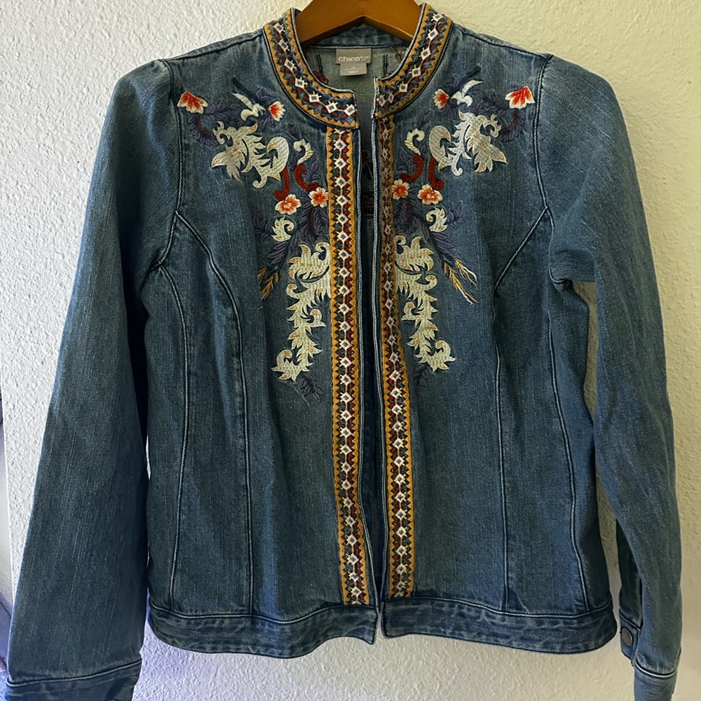 Chicos denim jacket